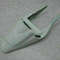MSA Injection Mold White Fairing Set Fit for Honda 2003-2004 CBR600RR WTH v005
