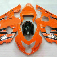 MSB Injection Mold Orange ABS Fairing Fit for  2004 2005 GSXR 600 750 n047