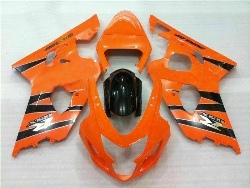 NT Fairing Fit for Suzuki 2004-2005 GSXR600/750 N047- Msb Orange | ABS Injection