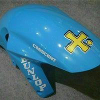 MS Injection Blue Plastics ABS Fairing Fit for  2003-2004 GSXR 1000 q043