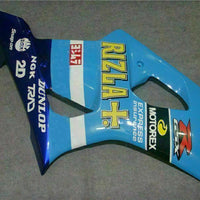 MS Injection Blue Plastics ABS Fairing Fit for  2003-2004 GSXR 1000 q043