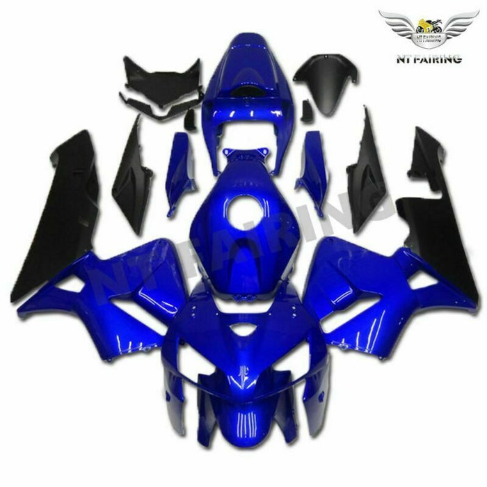 NT Injection Blue Fairing Fit for Honda 2005-2006 CBR600RR Bodywork N085