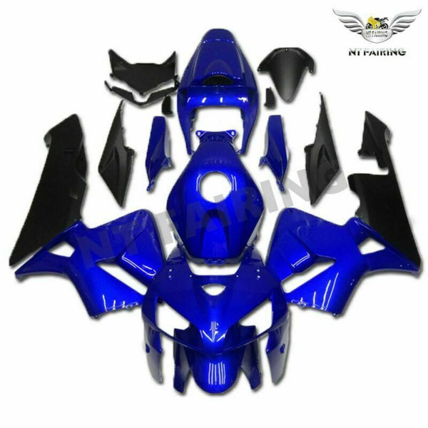 NT Injection Blue Fairing Fit for Honda 2005-2006 CBR600RR Bodywork N085