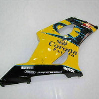 MS Injection Yellow ABS Set Fairing Fit for  2003-2004 GSXR 1000 o028