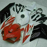 MS Injection Plastic Red White Fairing Fit for Honda 2004-2005 CBR1000RR u0108
