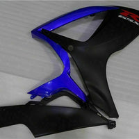 MSB Injection Blue Black Fairing Fit for  2006 2007 GSXR 600 750 n084
