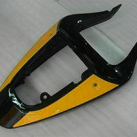 MSB Injection Black Yellow Fairing Fit for  2001-2003 GSXR 600 750 o079