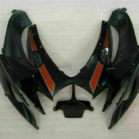 MSB Injection Black Red Fairing Fit for  2006 2007 GSXR 600 750 o082