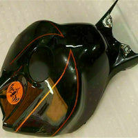 MS Injection Orange Black Plastic Fairing Fit for Honda 2006-2007 CBR1000RR u010