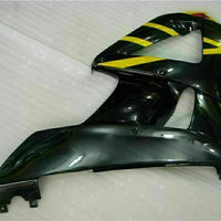 MS Injection Fairing Yellow Black Set Fit for ABS Honda CBR929RR 2000-2001 u025