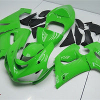 NT Green Cowl Set Fairing Fit for ZX6R 636 2005 2006 Injection Molded Set N010