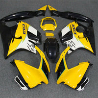 MSA ABS Injection Yellow Fairing Fit for Honda 1997-1998 CBR600F3 u002