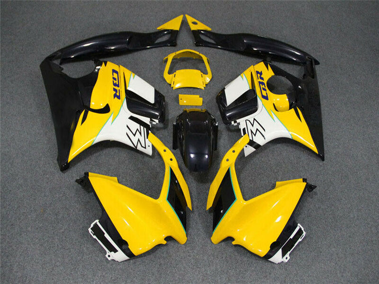 NT Fairing Fit for Honda 1997-1998 CBR600 F3 U002- Msa Yellow 600f | ABS Injection