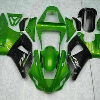 MSB Injection Mold Kit Green ABS Fairing Fit for Yamaha 2000-2001 YZF R1 g003