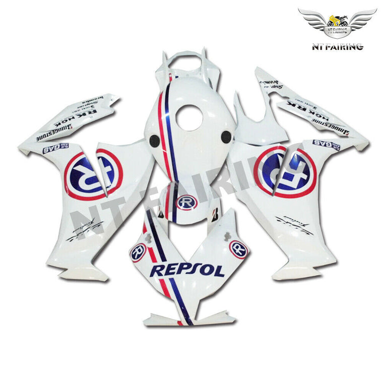 NT Fairing Fit for Honda 2012-2016 CBR1000RR U007- White | ABS Injection