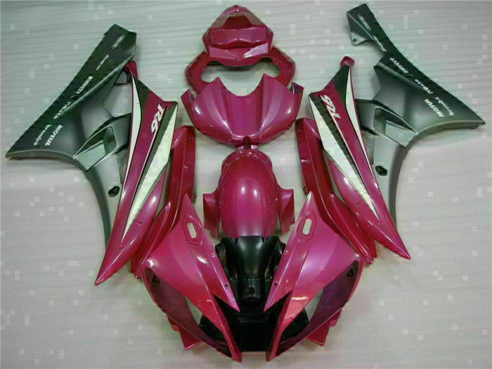 MS Injection Purple ABS Kit Set Fairing Fit for Yamaha 2006-2007 YZF R6 g047