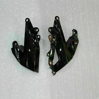 MSA Injection Fairing Fit for  2009-2012 ZX6R Plastic With Seat Cowls t021-T