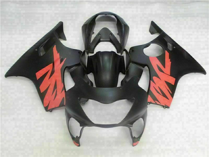 MS New Black Fairing Injection Fit for Honda 1999-2000 CBR600 F4 ABS Plastic u026