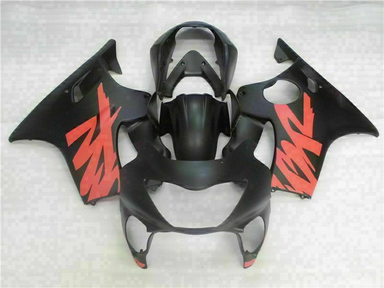 NT Fairing Fit for Honda 1999-2000 CBR600 F4 U026- Black | ABS Injection