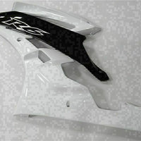 MS Injection White Black ABS Kit Fairing Fit for Yamaha 2006-2007 YZF R6 g055