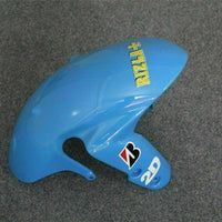 MS Injection Blue Fairing Bodywork Kit Fit for  2009-2016 GSXR 1000 p040