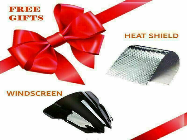 NT Injection Fairing Black Set Kit Fit for ABS Honda CBR954RR 2002-2003 N021