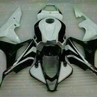 MSA Injection ABS Fairing White Fit for Honda 2007-2008 CBR600RR Plastic u033