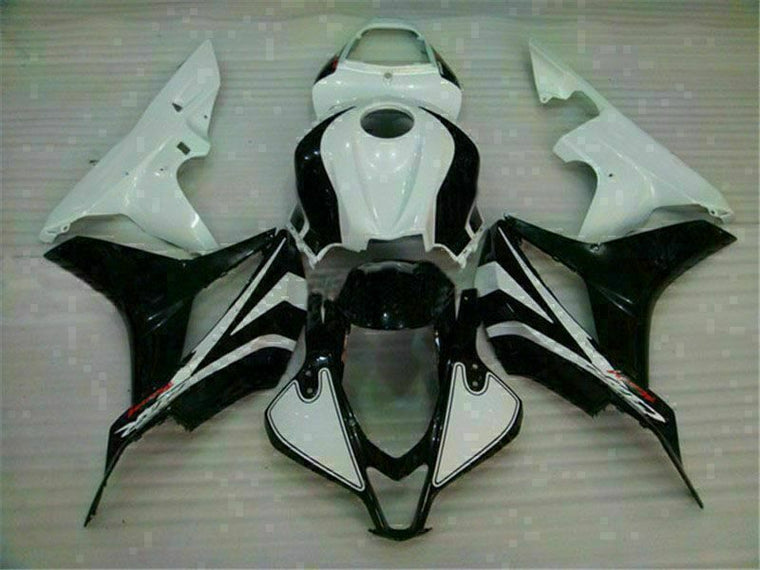 NT Fairing Fit for Honda 2007-2008 CBR600RR U033- Msa White | ABS Injection