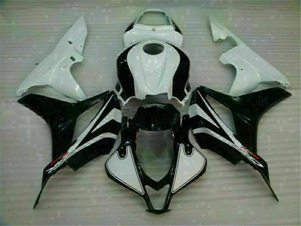 MSA Injection ABS Fairing White Fit for Honda 2007-2008 CBR600RR Plastic u033