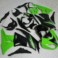 MSA Injection Fairing Fit for  2009-2012 ZX6R Plastic With Seat Cowls t022-T