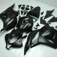 MSA Injection Matte Black Fairing Kit Fit for Honda 2009-2012 CBR600RR WTH u002