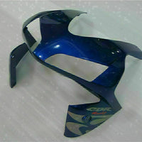 MSA Injection ABS Blue Plastic Fairing Fit for Honda 2003-2004 CBR600RR u044