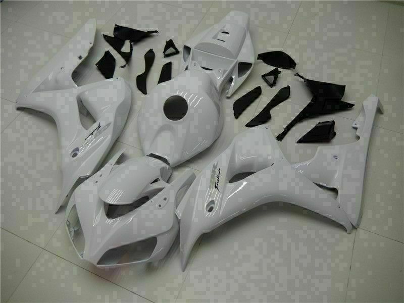 NT Fairing Fit for Honda 2006-2007 CBR1000RR U0125- White | ABS Injection