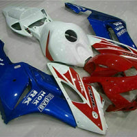 MS Injection Mold Red Blue Fairing Kit Fit for Honda 2004-2005 CBR1000RR u053