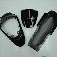 MS Injection Molding Black Fairing Kit Fit for  2007-2008 GSXR 1000 q054