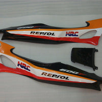 MSA Black Orange ABS Injection Fairing Fit for Honda 1997-1998 CBR600F3 u017