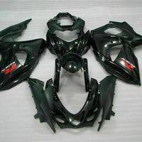 NT Injection ABS Black Fairing Kit Fit for  2009-2016 GSXR 1000 N004