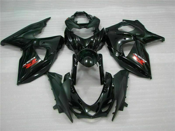 NT Injection ABS Black Fairing Kit Fit for  2009-2016 GSXR 1000 N004