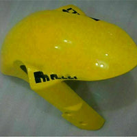 MS Injection Plastic Yellow Fairing Kit Fit for  2007-2008 GSXR 1000 q013