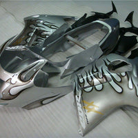 MSA Flame Injection Mold Fairing ABS Fit for Honda 1996-2007 CBR1100XX u001