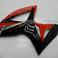 MSB Injection Mold Red Fairing Fit for  2006 2007 GSXR 600 750 o003