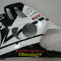 MSA Bodywork White Injection Fairing Kit Fit for Honda 1997-1998 CBR600F3 u022