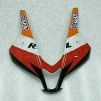 MSA Injection  Orange Fairing Kit Fit for Honda 2007-2008 CBR600RR Cowl u065