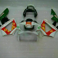 MS Injection Mold Fairing White Set Fit for ABS Honda CBR929RR 2000-2001 u009