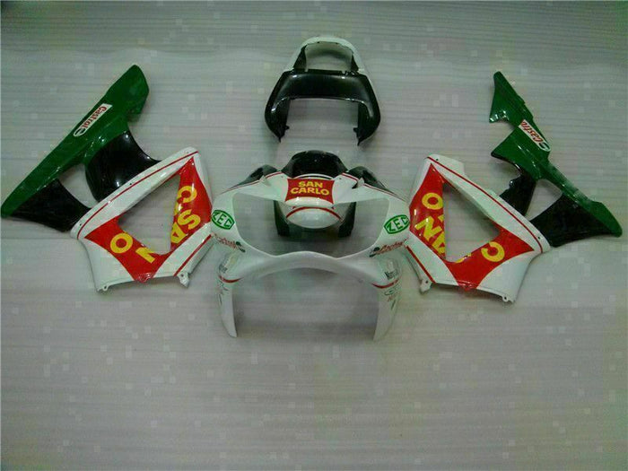 MS Injection Mold Fairing White Set Fit for ABS Honda CBR929RR 2000-2001 u009