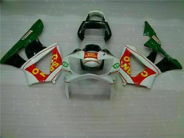 NT Fairing Fit for Honda 2000-2001 CBR929RR U009- White | ABS Injection