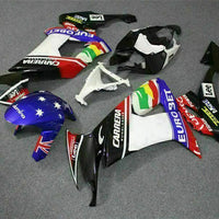MSA Fit for  2008-2010 ZX10R ZX-10R ABS Blue Black Injection Fairing kt002