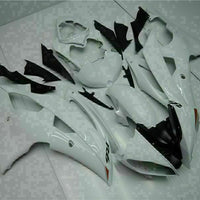 MS Injection Mold Plastic White Fairing Fit for Yamaha 2008-2016 YZF R6 g005