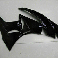 MSA Fit for  2009-2012 ZX6R Plastics Black Injection Fairing Kit s003
