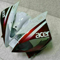 MS Injection Bodywork Brown White Fairing Fit for Yamaha 2006-2007 YZF R6 g067